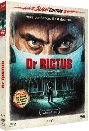 Dr Rictus (1992) (Slash Edition, Limited Edition, Blu-ray + DVD)