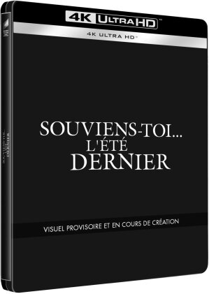 Souviens-toi... l'été dernier (2025) (Limited Edition, Steelbook, 4K Ultra HD + Blu-ray)