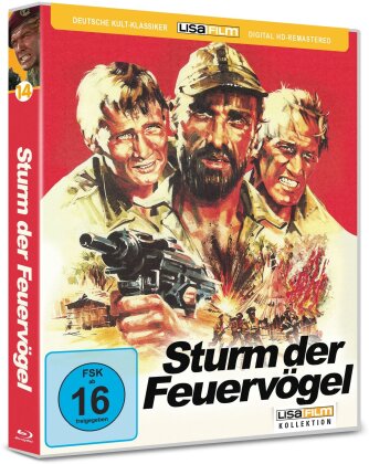 Sturm der Feuervögel (1969) (Lisa Film Kollektion, Remastered)