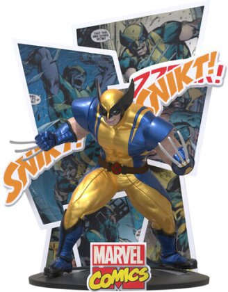 Marvel Comics-Wolverine Metallic Ver.