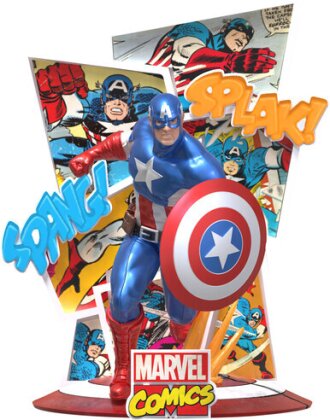 Marvel Comics-Captain America Metallic Ver.