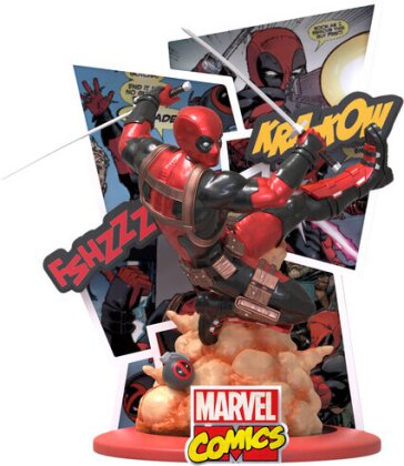 Marvel Comics-Deadpool Metallic Ver.