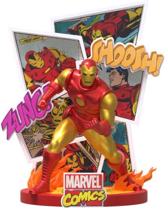 Marvel Comics-Iron Man Metallic Ver.