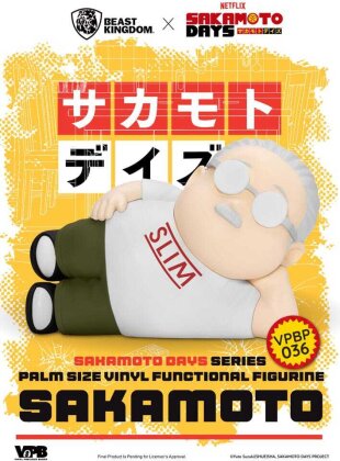 Sakamoto Days Piggy Vinyl Spardose Taro Sakamoto 14 cm