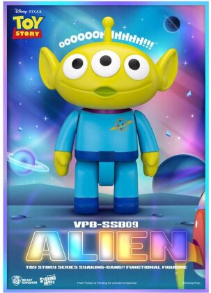 Toy Story Syaking Bang Series PVC Spardose Alien 33 cm