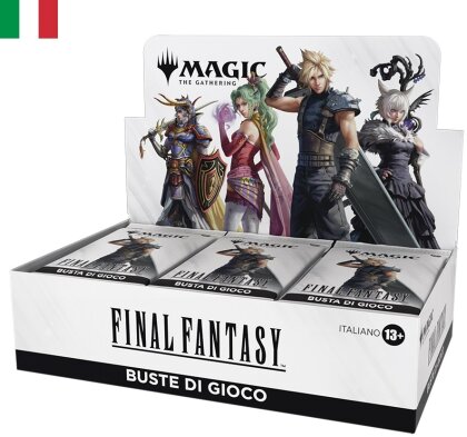 MTG - Play Booster - Final Fantasy - IT