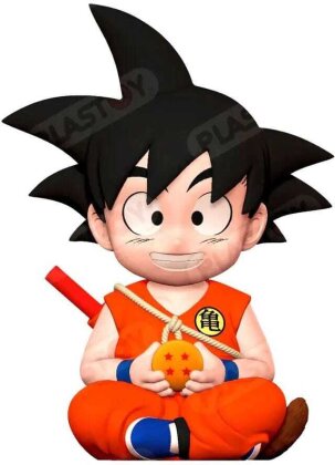 Dragon Ball Spardose Kid Goku Orange 17 cm