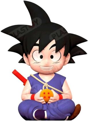 Dragon Ball Spardose Kid Goku Blau 17 cm