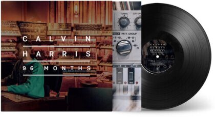 Calvin Harris - 96 Months (2 LP)
