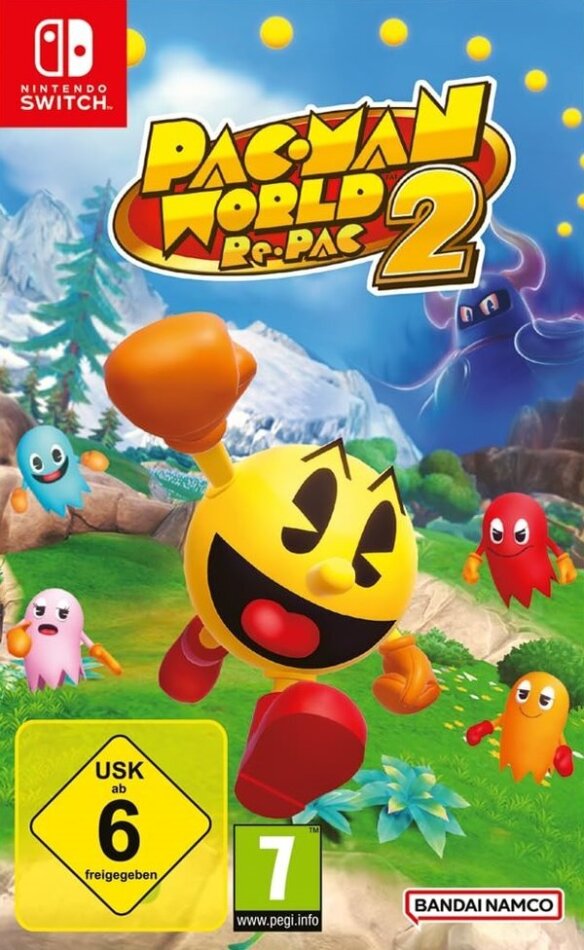 Pac-Man World 2 Re-Pac