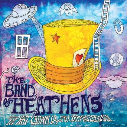 Band Of Heathens - Top Hat Crown & The Clapmaster's Son (LP)