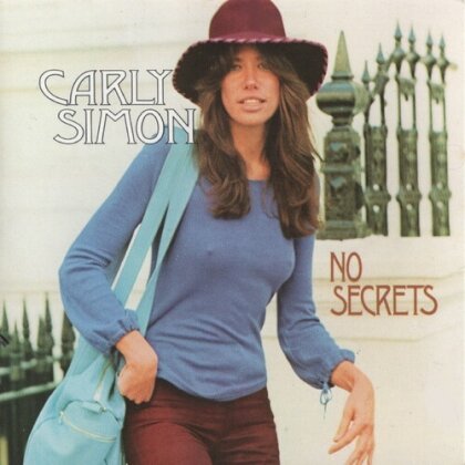 Carly Simon - No Secrets (2025 Reissue, Friday Music Two, Édition Limitée, Blue Vinyl, LP)