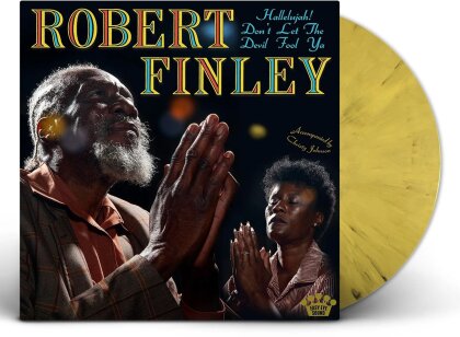 Robert Finley - Hallelujah! Don't Let The Devil Fool (Colored, LP)