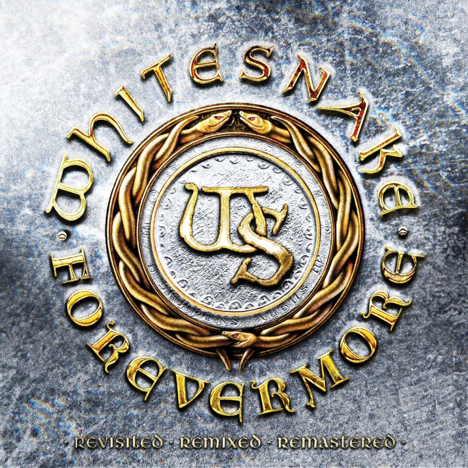 Whitesnake - Forevermore 2025 Reissue, Rhino, Deluxe Edition, 4 CD + Blu-ray
