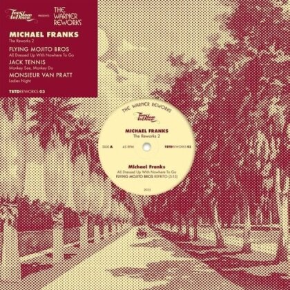 Michael Franks - The Reworks 2 (Limited Edition, Colored, 12" Maxi)