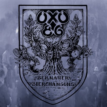 Oxo 86 - Bernauer Bierchansons (2025 Reissue, Sunny Bastards, Ultraclear W/Dark Splatter Vinyl, LP)
