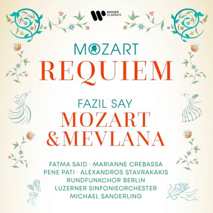Fatma Said, Pene Pati, Fazil Say & Luzerner SO - Requiem,K.626/Mozart & Meviana,Op.110 (2 LP)