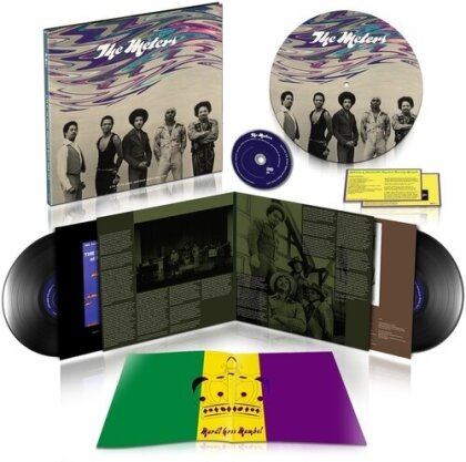 The Meters - Live At The Great American Music Hall (Gatefold, Deluxe Edition, LP + CD)