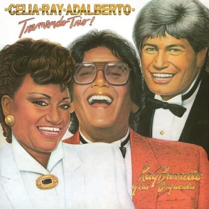 Ray Barretto, Celia Cruz & Adalberto Santiago - Tremendo Trio (LP)