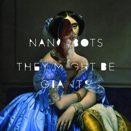 They Might Be Giants - Nanobots (2025 Reissue, Idlewild Recordings, Blue Vinyl, LP)