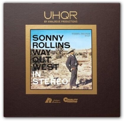 Sonny Rollins - Way Out West (2025 Reissue, Analogue Productions, 2 LPs)