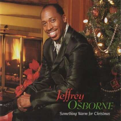 Jeffrey Osborne - Something Warm For Christmas (Red Vinyl, LP)