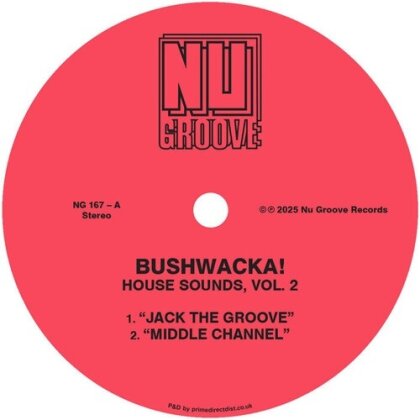 Bushwacka - House Sounds Vol. 2 (12" Maxi)