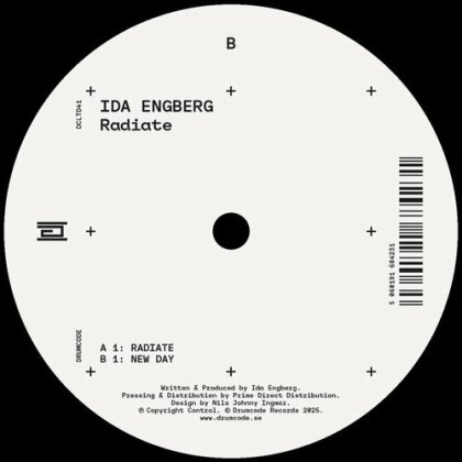 Ida Engberg - Radiate (12" Maxi)