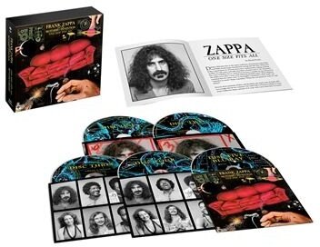 Frank Zappa & The Mothers Of Invention - One Size Fits All (2025 Reissue, Zappa Records, Deluxe Edition, 4 CDs + Blu-ray)