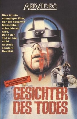 Gesichter des Todes (1978) (Grosse Hartbox, Limited Edition)