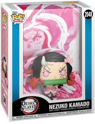 Nezuko Kamado - Demon Slayer (2048) - POP Game Covers - 9 cm