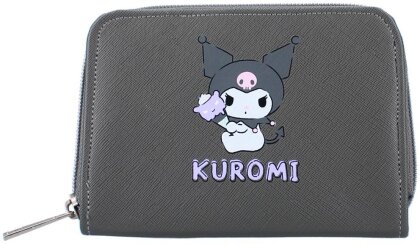 Porte-monnaie - Kuromi Made for You - Sanrio - 15 cm