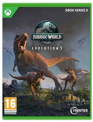 Jurassic World Evolution 3