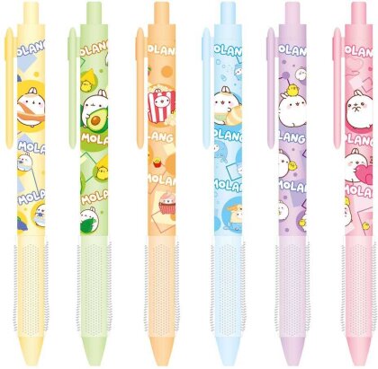 Molang Premium Gelstifte Display (24)