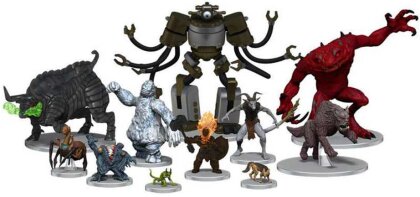 D&D Icons of the Realms - Monster Menagerie Revisited Booster Brick (10)