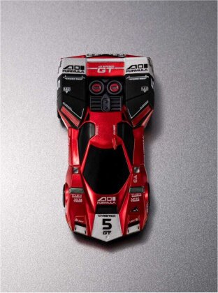 Future GPX Cyber Formula Fahrzeug Aoi Superion GT Heritage Edition 7 cm