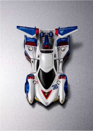 Future GPX Cyber Formula Fahrzeug Asurada G.S.X Heritage Edition 7 cm