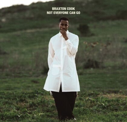 Braxton Cook - Not Everyone Can Go (CD-R, Manufactured On Demand)