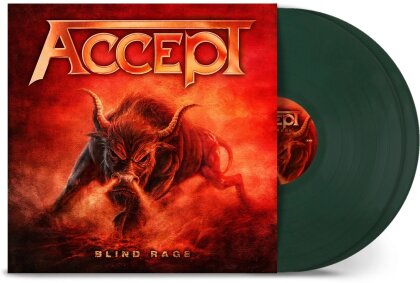 Accept - Blind Rage (2025 Reissue, Nuclear Blast, Gatefold, Dark Green Vinyl, 2 LPs)