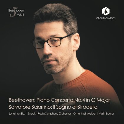 Jonathan Biss & Swedish Radio Symphony Orchestra - Piano Concerto No.4 in G Major/Il Sogno di Stradel