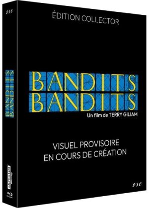 Bandits, bandits (1981) (Limited Edition, 4K Ultra HD + Blu-ray + DVD)