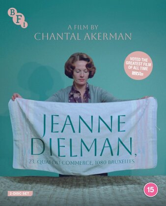 Jeanne Dielman, 23, Quai Du Commerce, 1080 Bruxelles (1975) (Restored, 2 Blu-rays)