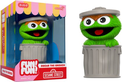 Sesame Street Fun! Fun! Wave 01 - Oscar The Grouch