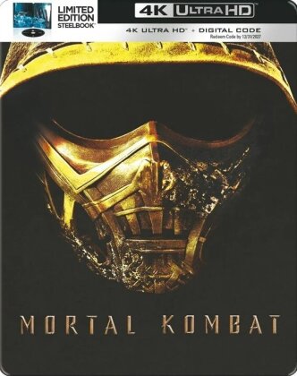 Mortal Kombat (2021) (Limited Edition, Steelbook)