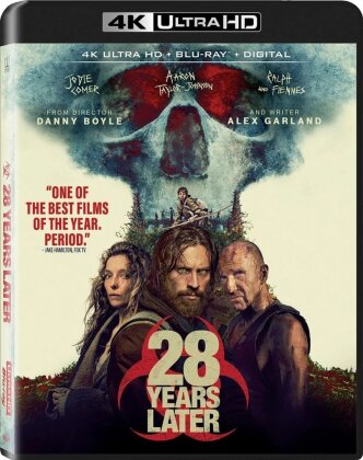 28 Years Later (2025) (4K Ultra HD + Blu-ray)