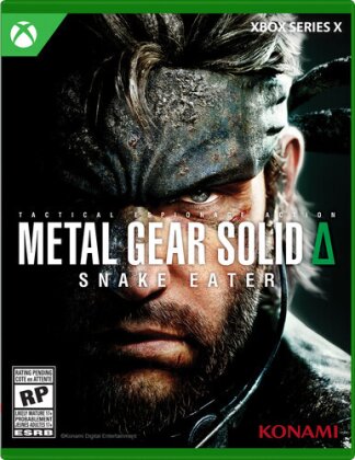 Metal Gear Solid Delta - Snake Eater