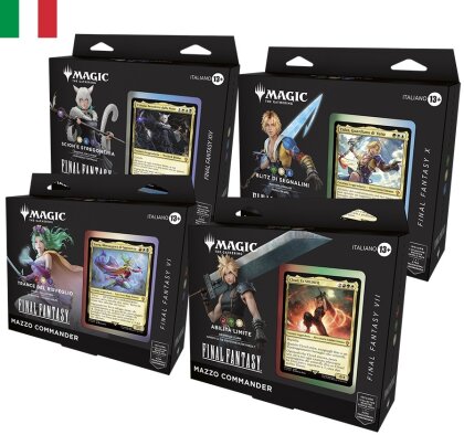 MTG - Commander Deck Set - Final Fantasy - IT