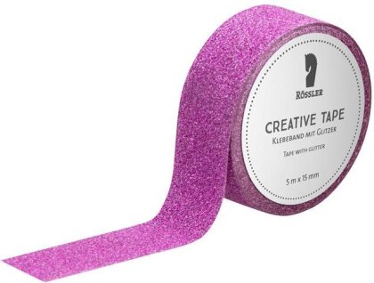 Creative Tape Glitter Pink