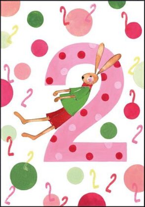 2. Geburtstag Doppelkarte