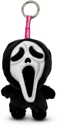 Scream Plüsch-Schlüsselanhänger Ghost Face 13 cm